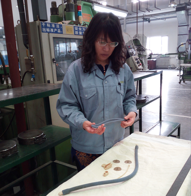 董桂芬 鄧雯文:特制生命之管 助力圓夢航天