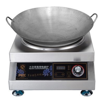 【商用廚房小家電 WSD-TS-5KW-A】喬風(fēng)大功率商用電磁爐5000w電磁灶5kw食堂飯店餐廳凹面定時小炒爐【價格 圖片 品牌 報價】-蘇寧易購