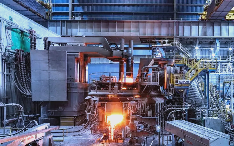達(dá)涅利電爐的智能煉鋼革命