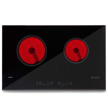 本斯BSV-30HS嵌入式雙爐雙環(huán)電陶爐 融合美學(xué)與實(shí)用的廚房利器