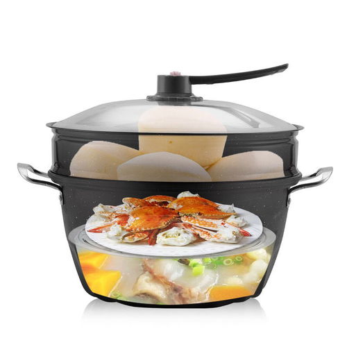 32cm麥飯石炒鍋 全能不粘烹飪體驗，燃氣電磁爐通用之選