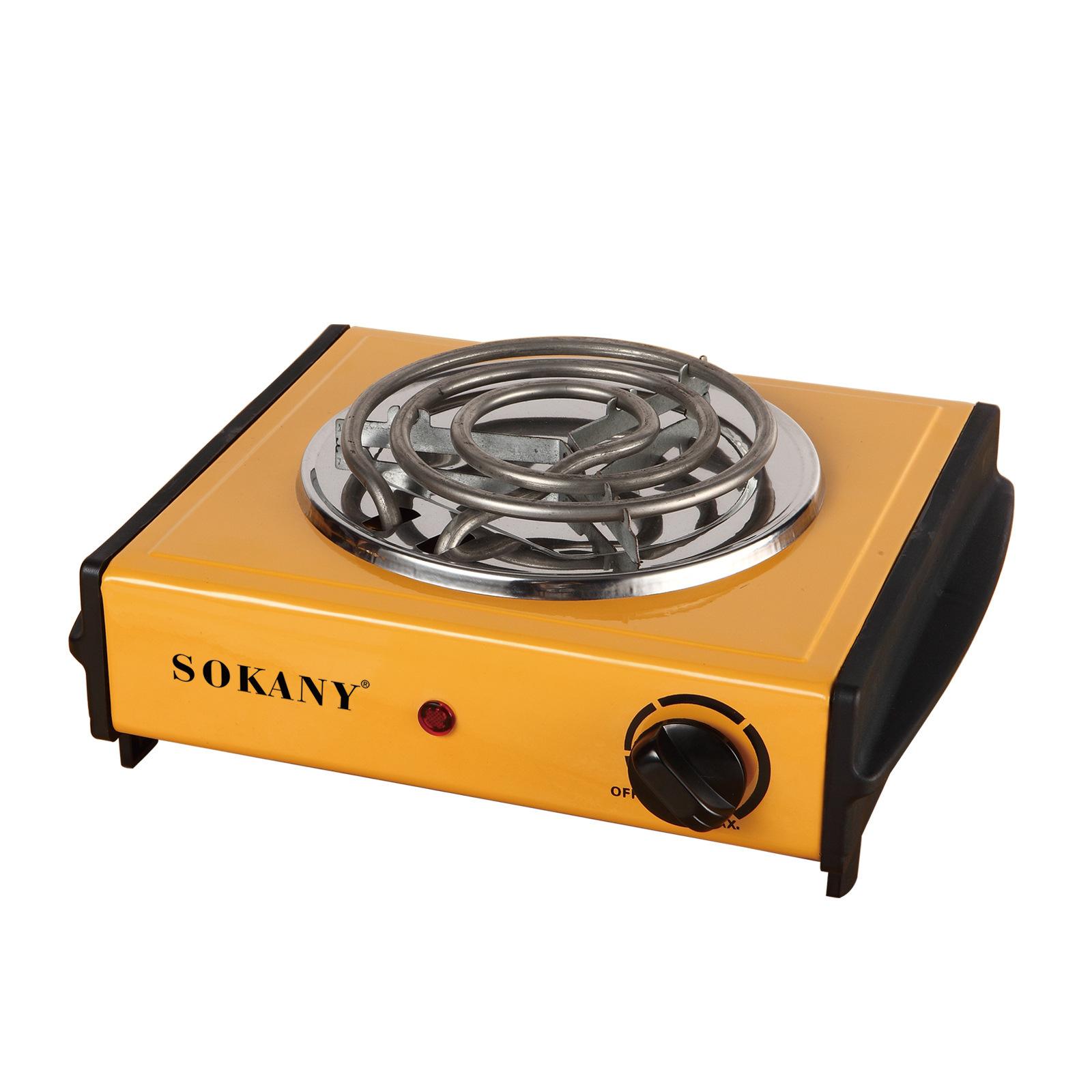 外貿家用電爐1000W 多功能可調溫電熱爐，您的家庭烹飪新選擇